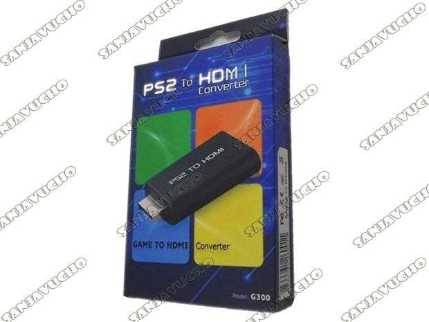 &+ CONVERTIDOR IMAGEN PS2 A HDMI